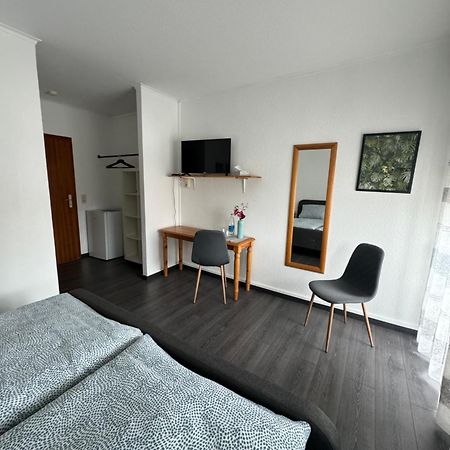 Gaestehaus Zur Schmiede Burghaun Buitenkant foto